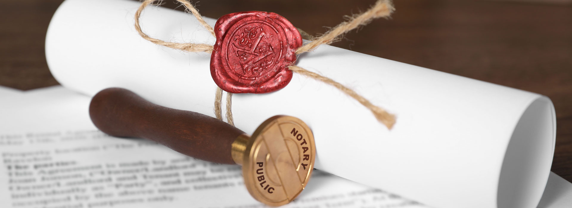 notary public seal and stamp